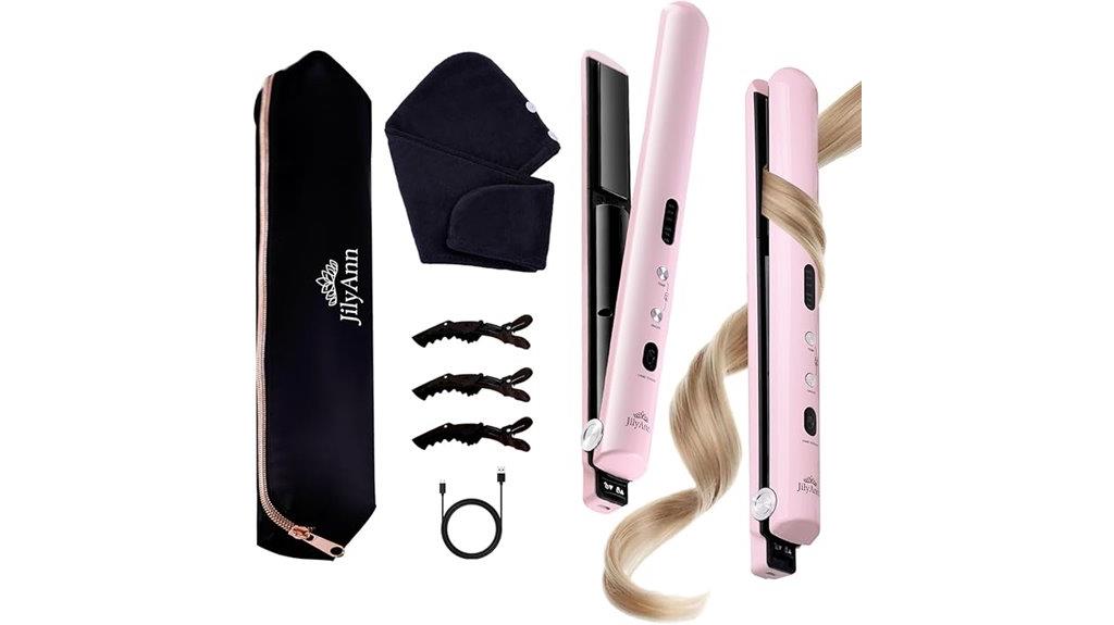 wireless usb c hair styler