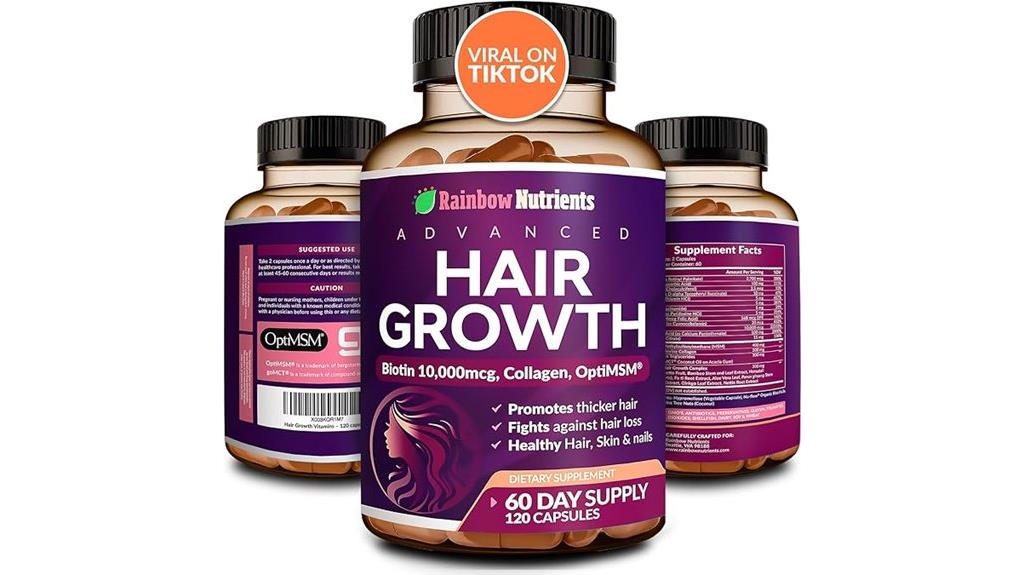 women s 60 day hair vitamins