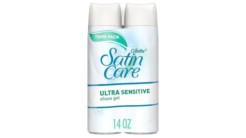 women s sensitive shave gel