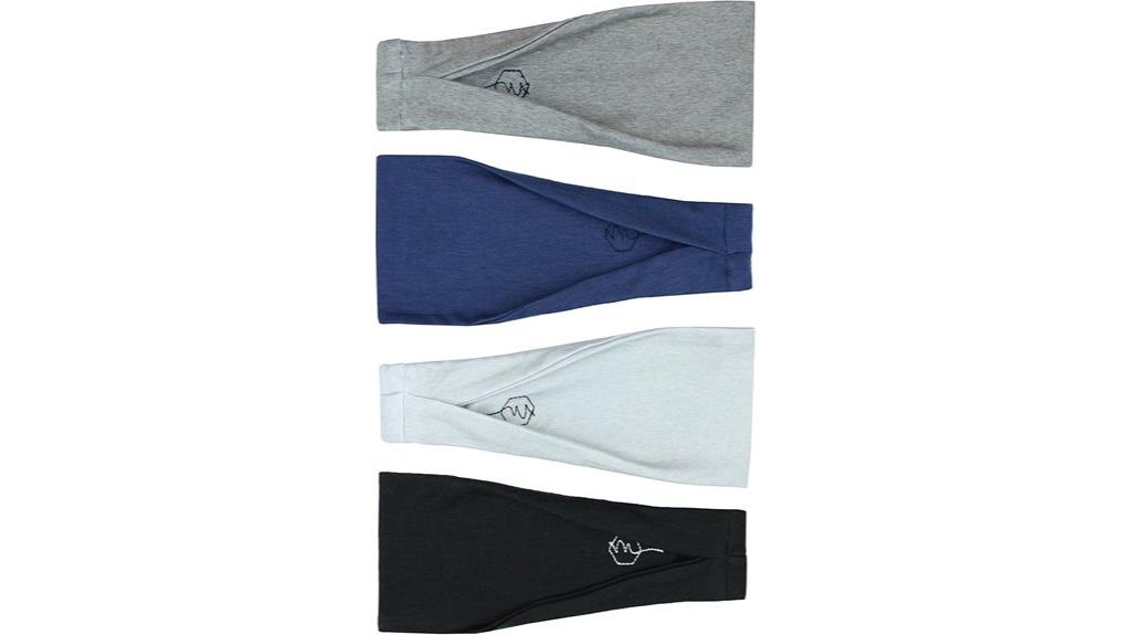 women s sweat wicking headbands