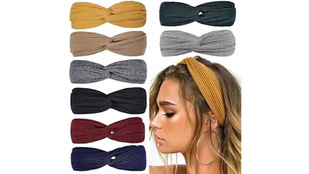 women s twist knot headbands