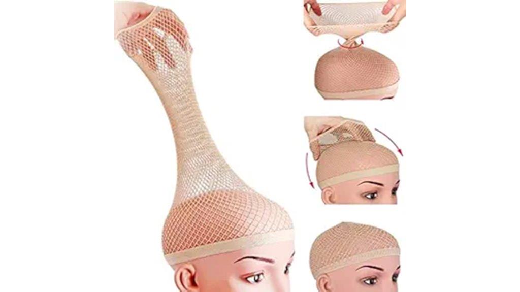women s wig cap set