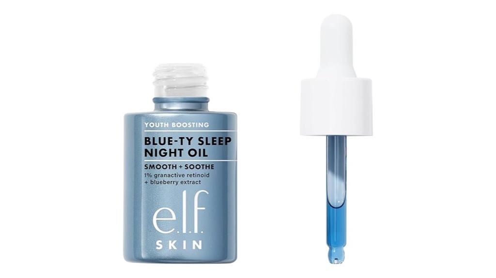 youth boosting blue night oil