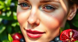 antioxidants enhance skin health