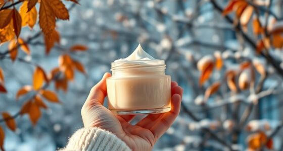autumn to winter skincare