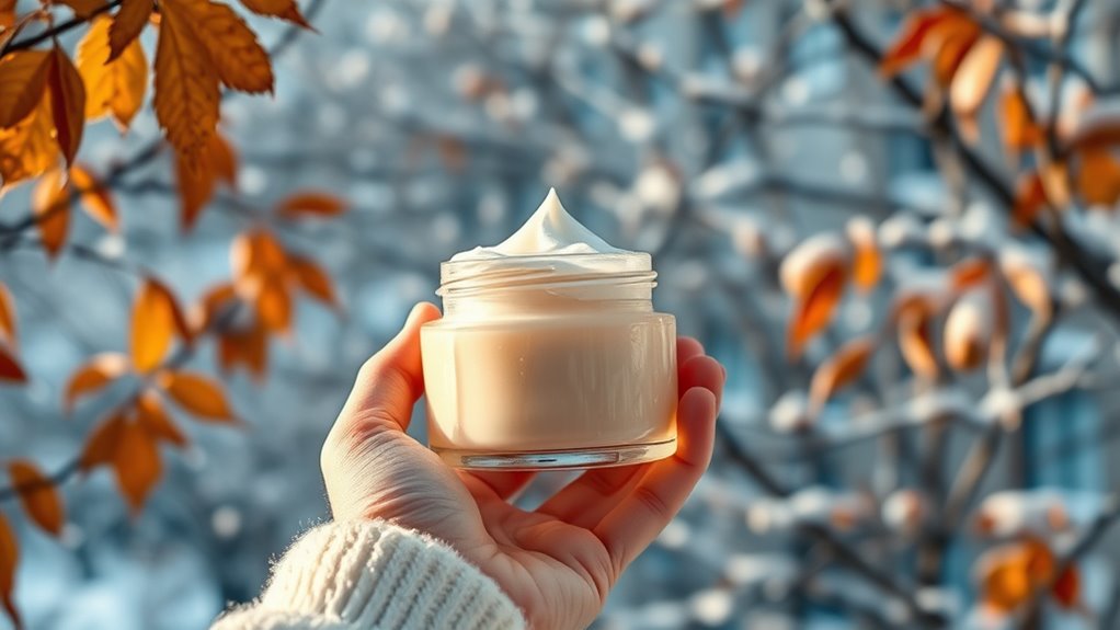 autumn to winter skincare