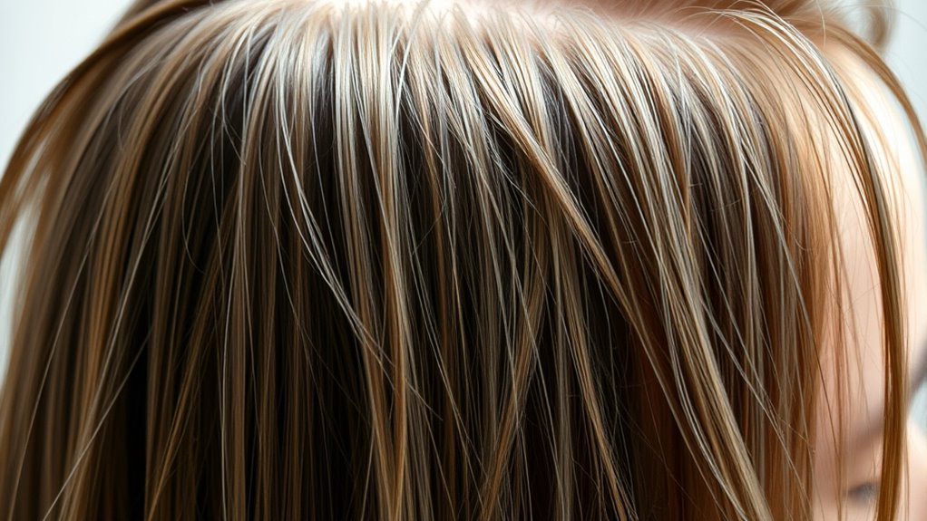 balance hair washing routine