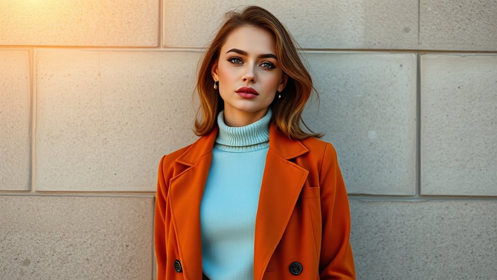 balance warm cool tones