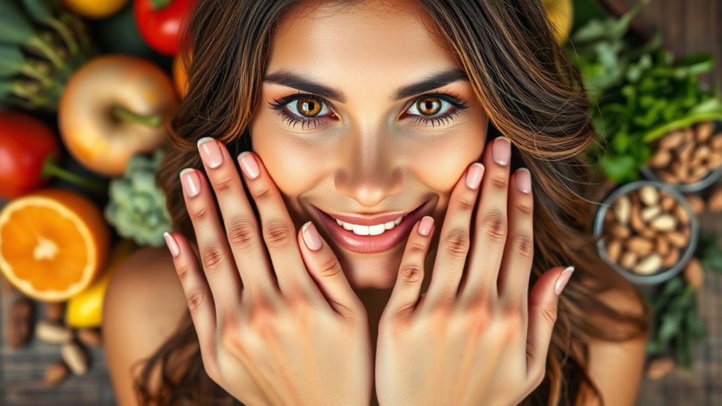 balanced diet for tissue health