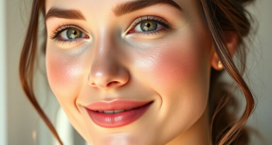 balanced hydrated glow