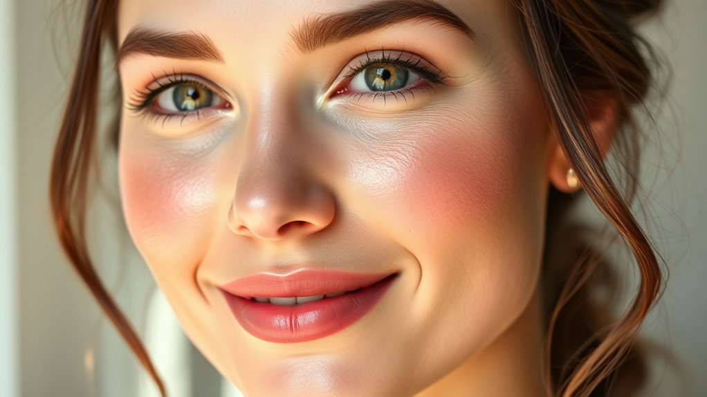 balanced hydrated glow