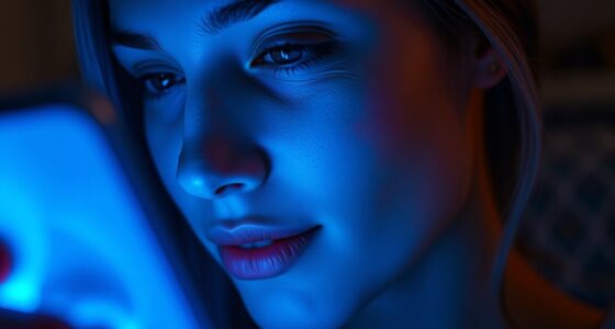 blue light skin damage