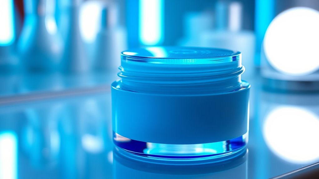 blue light skincare protection