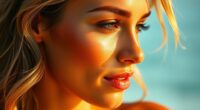 bronzing techniques for sun kissed skin