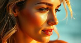 bronzing techniques for sun kissed skin