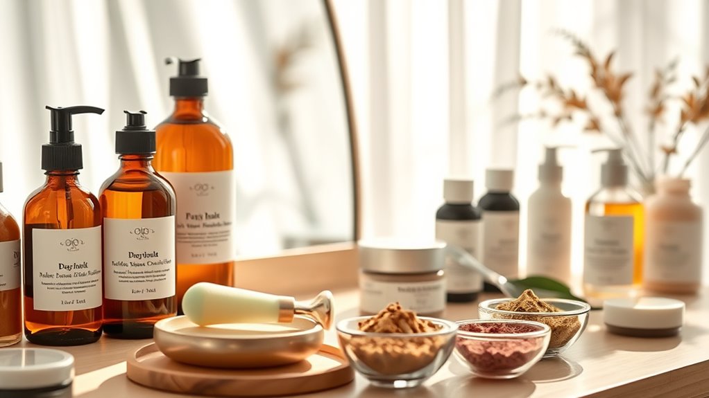 choose natural eco friendly beauty