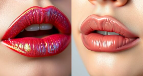 choosing between lip oils