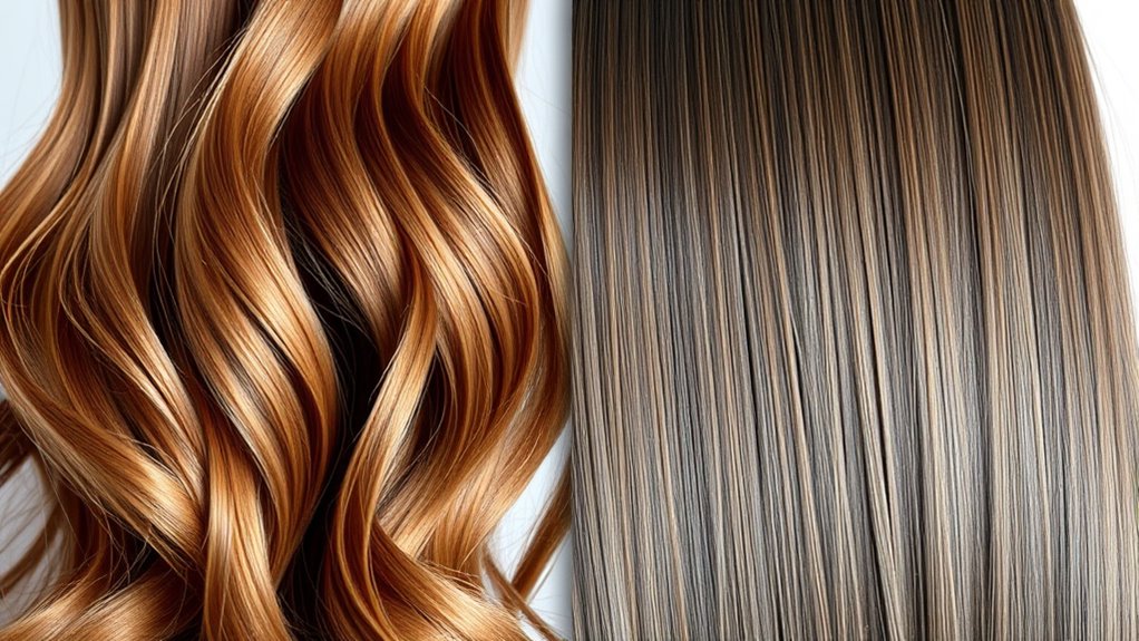 choosing suitable hair extensions