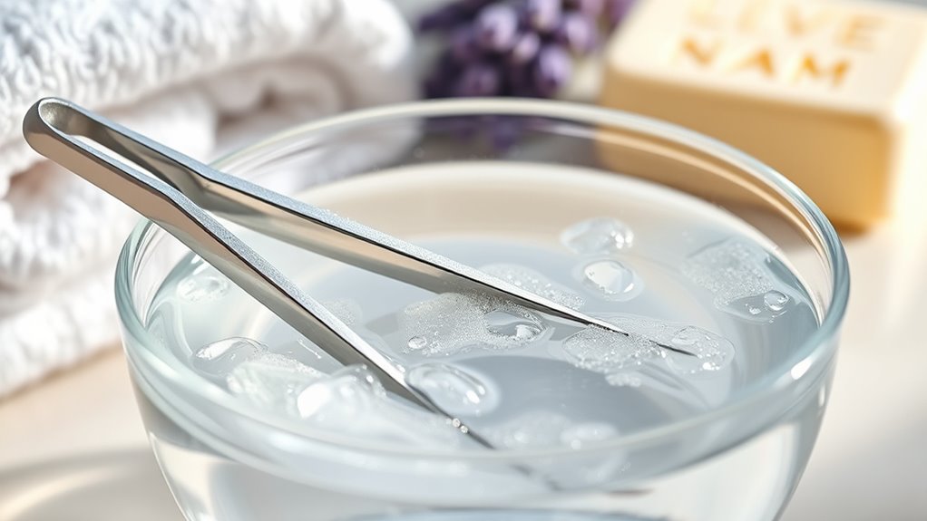 clean disinfect dry store