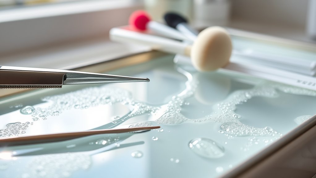 clean disinfect store correctly