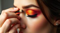 color theory guides makeup