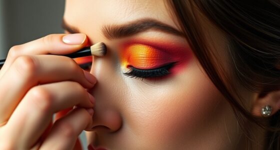 color theory guides makeup