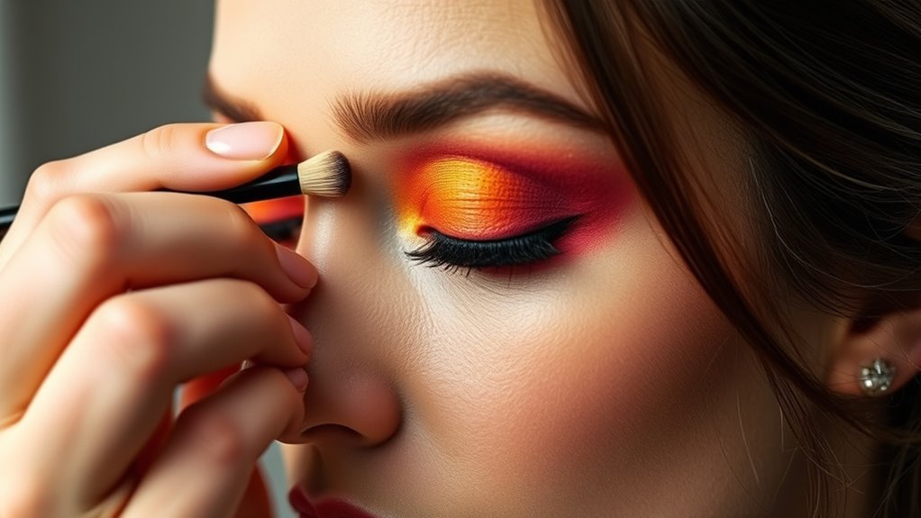 color theory guides makeup