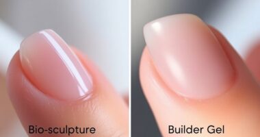 comparison of nail gels