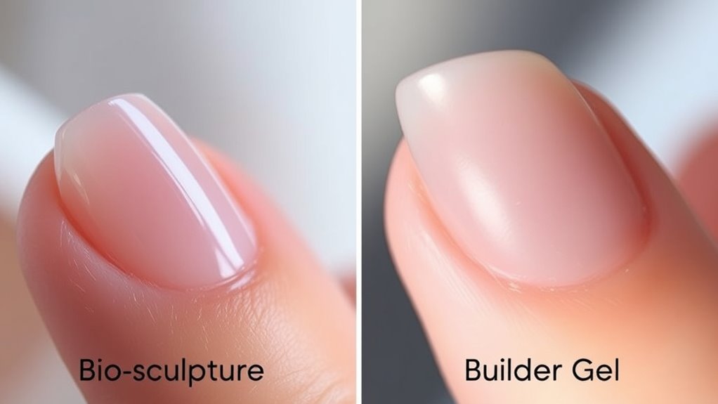 comparison of nail gels