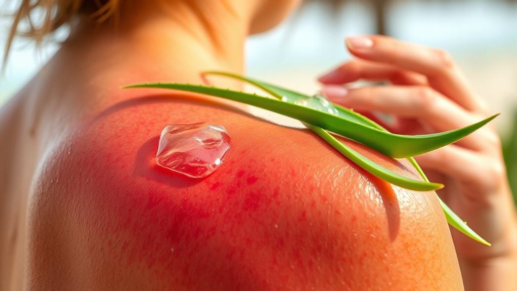 cool moisturize aloe hydrate