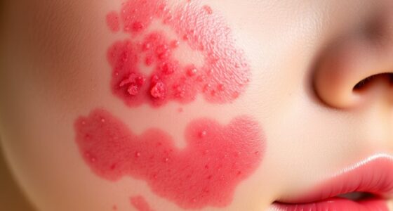 cosmetic allergy symptoms identification