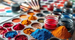 crafting unique color blends