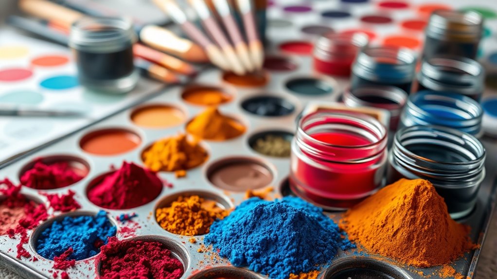 crafting unique color blends