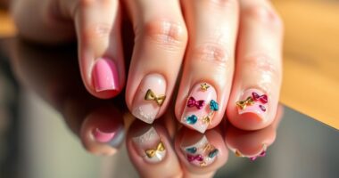 create unique nail accessories