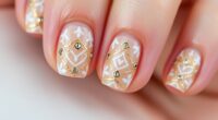 creative short nail designs