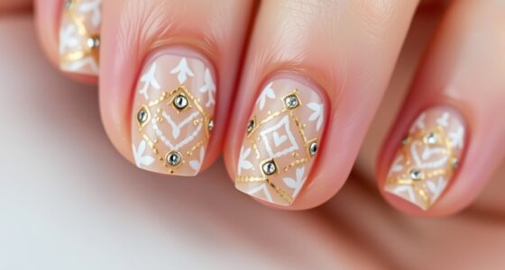 creative short nail designs