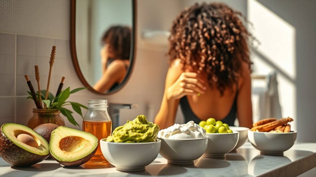 custom natural hair care