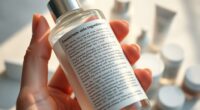 deciphering cosmetic ingredient labels