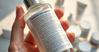 deciphering cosmetic ingredient labels