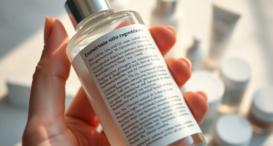 deciphering cosmetic ingredient labels