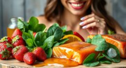 diet s role in beauty