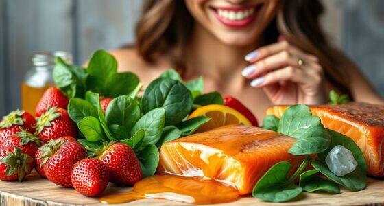 diet s role in beauty