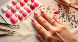 diy press on nail customization