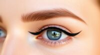 easy beginner winged liner