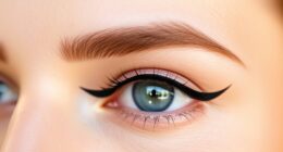 easy beginner winged liner