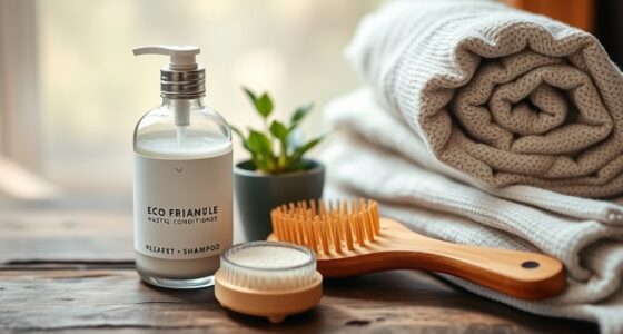 eco friendly hair routine