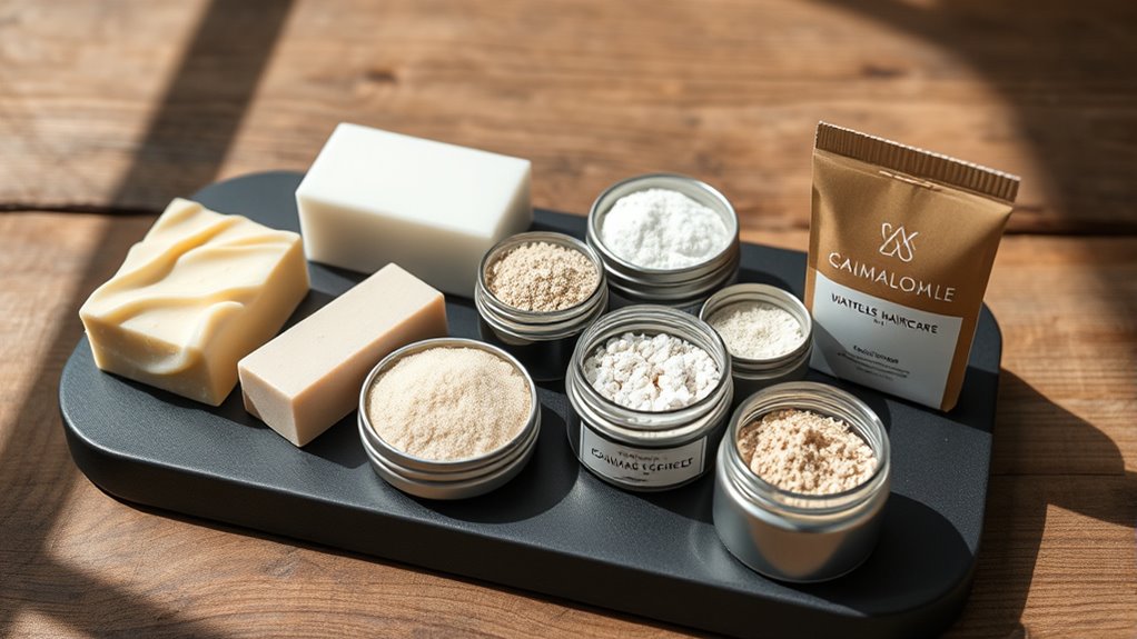 eco friendly waterless haircare solutions