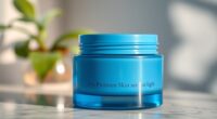 efficacy of blue light skincare