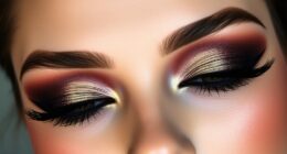 extra glam eye makeup ideas