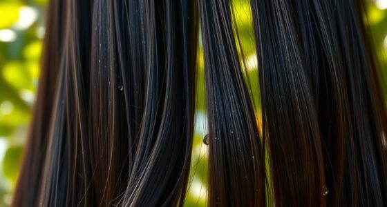 frequency of hair washing